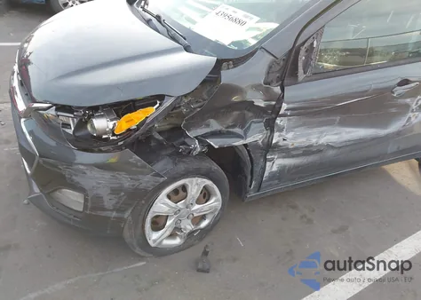 2019 Chevrolet Spark Ls Cvt из США, поврежденный, VIN KL8CB6SA9KC701436